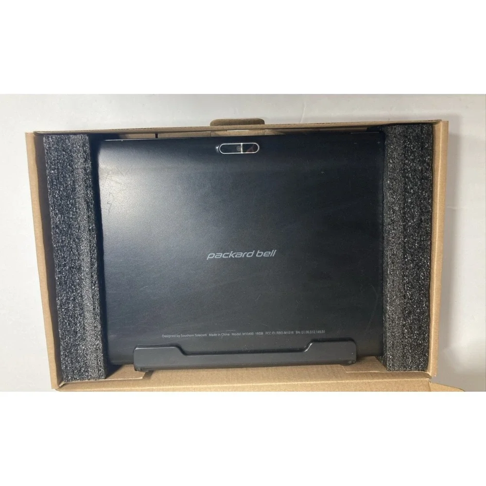 Packard Bell 2 in 1  10.1 in Detachable Laptop Black